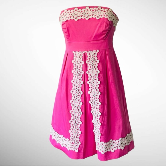 Lily Pulitzer Betsey Dress Size 8 - Picture 2 of 16